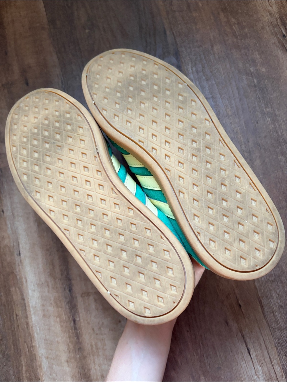 Adidas Breaknet Sleek Women's Shoes Green/Yellow - Picture 6 of 6